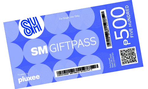 SM Gift Pass - Pluxee